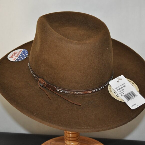 Stetson Mountain Sky Wool Hat - Picture 4 of 6